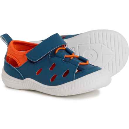 Oomphies Little Boys Lagoon Sport Sandals in Blue