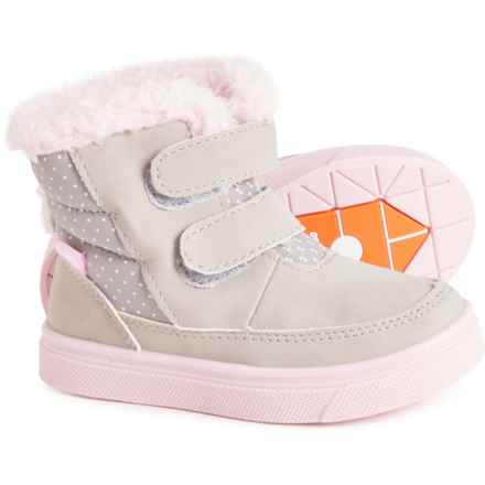 Oomphies Little Girls Charlie Boots in Grey