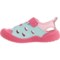 2JFKP_4 Oomphies Little Girls Lagoon Sport Sandals