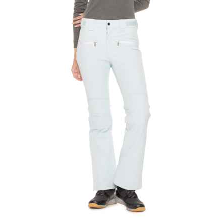 OOSC Chic Ski Pants - Waterproof in Ice Blue