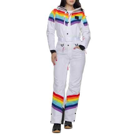 OOSC Rainbow Road Ski Suit - Waterproof, Insulated in Black