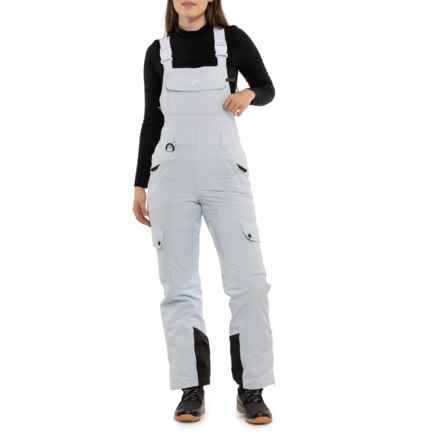 OOSC Yeh Girl Bib Pants - Waterproof, Insulated in Ice Blue