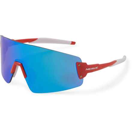 Optic Nerve FixieBLAST Americana Sunglasses - Mirror Lens (For Men and Women) in Brown/Blue