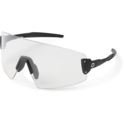 Optic Nerve FixieBLAST Clear Sunglasses - Photochromic Lens (For Men and Women) in Matte Black