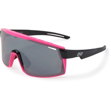 Optic Nerve FixieMAX Sunglasses - Mirror Lens (For Men and Women) in Smoke/Silver