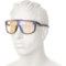 5HYJN_2 Optic Nerve FixieSauce Sunglasses - Mirror Lenses
