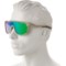 5HYJP_2 Optic Nerve FixieSauce Sunglasses - Mirror Lens