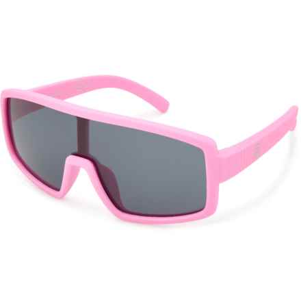 Optic Nerve Nice Kitty Sunglasses - Polarized (For Kids) in Pink/Smoke