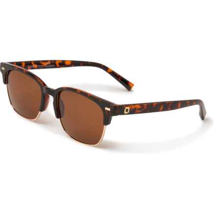 Optic Nerve Sanibel Sunglasses - Polarized (For Men) in Shiny Brown Tortoise - Closeouts