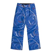 Orage Turbine Ski Pants - Insulated (For Girls) in Swirl Liberty Blue - Closeouts