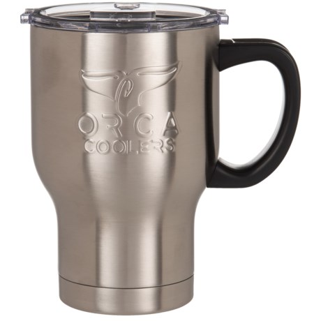 Orca Chaser Cafe Stainless Steel Mug - 20 oz. - Save 48%