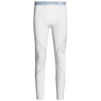 Orca Killa Kompression Core Full Tights - UPF 50+ (For Men) in White