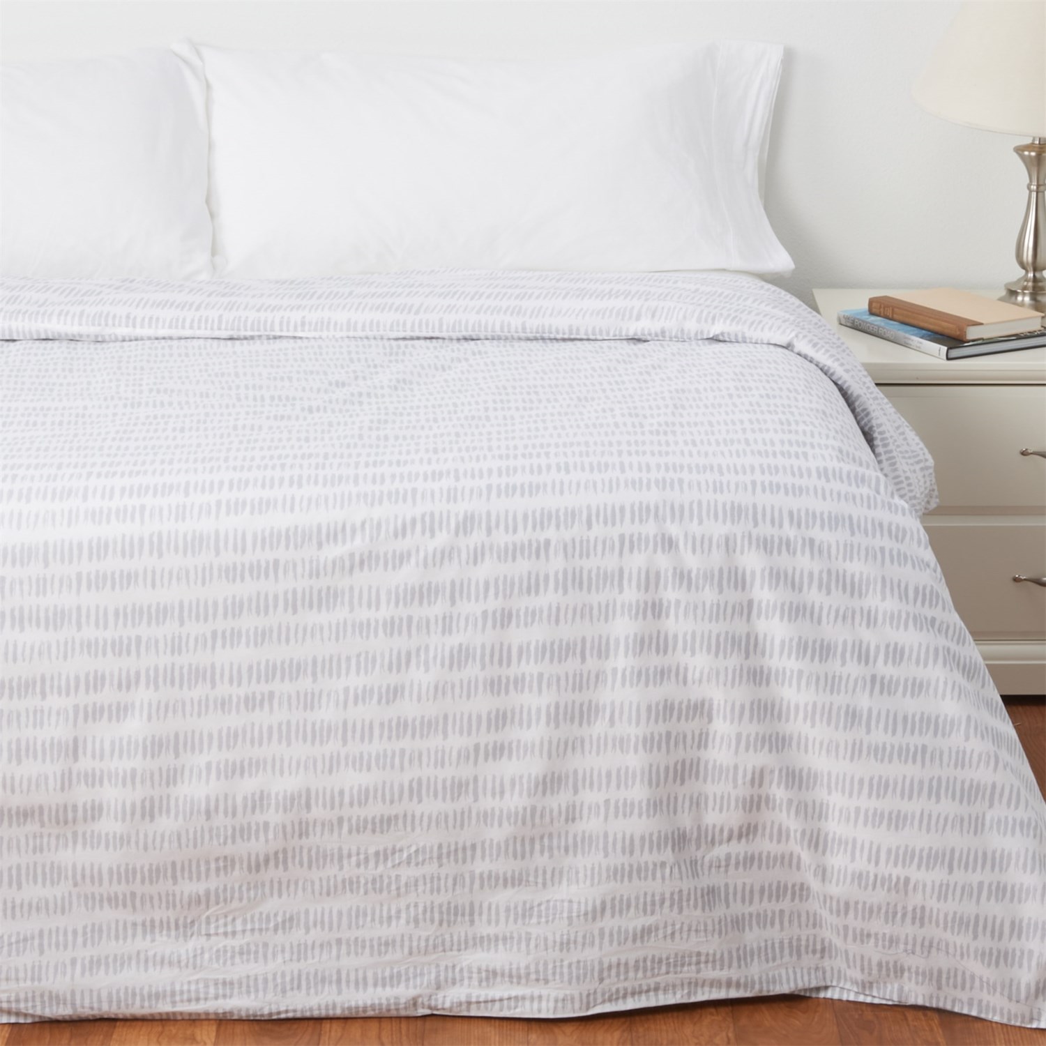 Details about  / Glorious Bedding Collection Ivory Striped 1000TC Organic Cotton All US Size