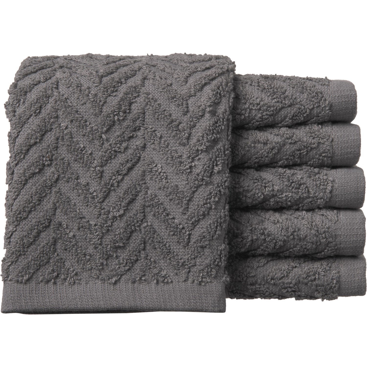 Organic 100 Cotton Textured Washcloths 6Pack, Save 41