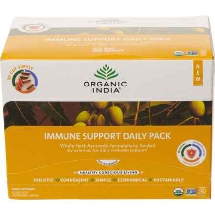 Organic India Organic Immune Support Daily Pack - 30 -Pack in Multi