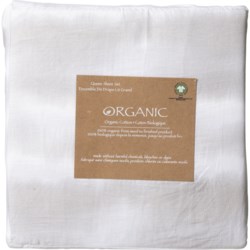 Organic Queen 100%  Cotton Rainfall Sheet Set - Grey in Rainfall