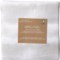 Organic Queen 100%  Cotton Rainfall Sheet Set - Grey in Rainfall