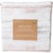 Organic Queen 100%  Cotton Woodstock Water Sheet Set - Multi in Multi