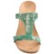 8240A_2 Orthaheel Maggie Wedge Sandals (For Women)