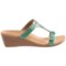 8240A_4 Orthaheel Maggie Wedge Sandals (For Women)