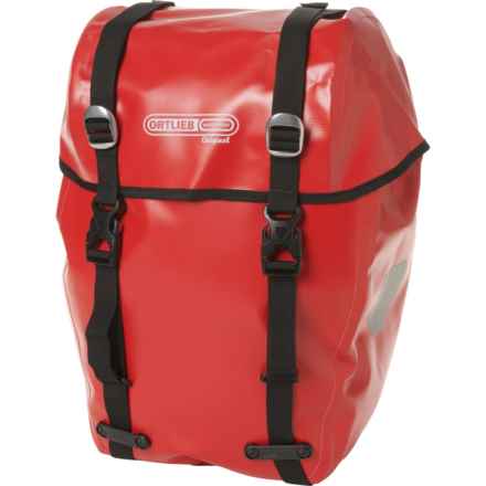 Ortlieb Bike-Packer Original Pannier Bag - Waterproof in Red