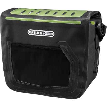 Ortlieb E-Glow Handlebar Bike Bag - Waterproof in Black