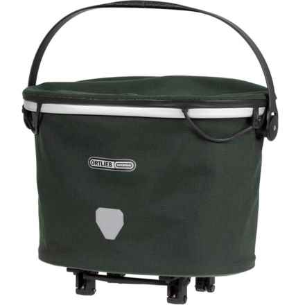 Ortlieb Up-Town Rack Rear Bike Basket in Urban Pine