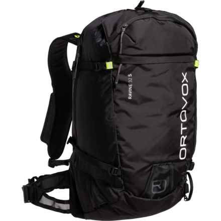 Ortovox Ravine 32 L Backpack - Black Raven in Black Raven