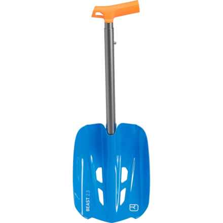Ortovox Shovel Beast PC Avalanche Shovel in Safety Blue