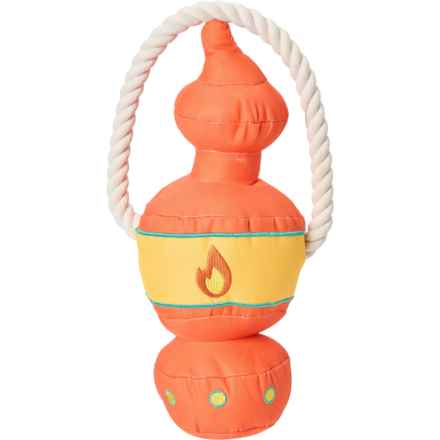 Orvis Bark After Dark Lantern Tug Dog Toy - 12” in Lantern