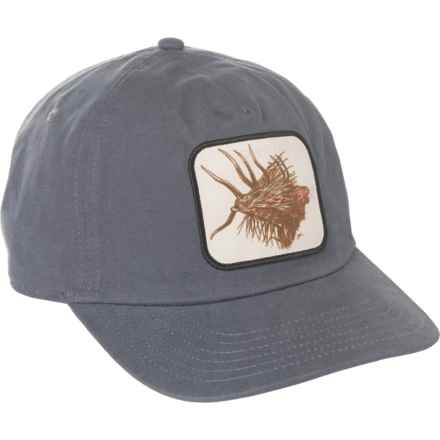 Orvis Elk Hair Caddis Trucker Hat in Charcoal