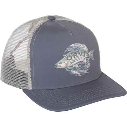 Orvis Lineside Trucker Hat (For Men) in Navy