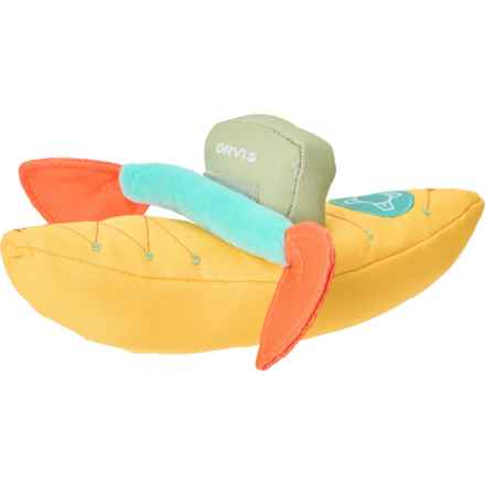 Orvis Oxford Kayak with Detachable Paddle Dog Toy - 11.5” in Kayak