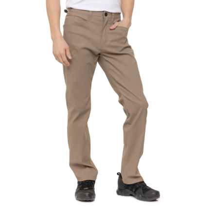 Orvis Trek Stretch Pants in Walnut