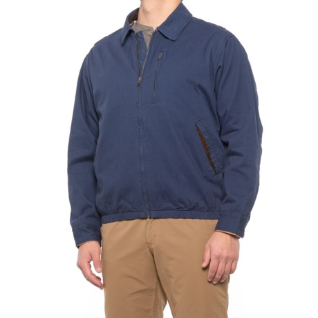 Orvis Weathered Twill Escape Jacket - For Men in Navy