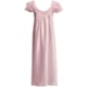 Oscar de la Renta Pink Label Romantic Dreams Nightgown - Short Sleeve (For Plus Size Women)
