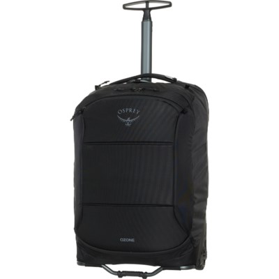 Osprey 21.5” Ozone 2-Wheel Carry-On Suitcase - Softside, Black