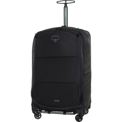 (取寄) オスプレー 27インチ オゾン スピナー スーツケース - ソフトサイド, ブラック Osprey 27” Ozone Spinner Suitcase - Softside, Black  Black Osprey 27” Ozone Spinner Suitcase - Softside, Black - Save 35%