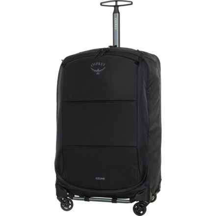 Osprey 27” Ozone Spinner Suitcase - Softside, Black in Black