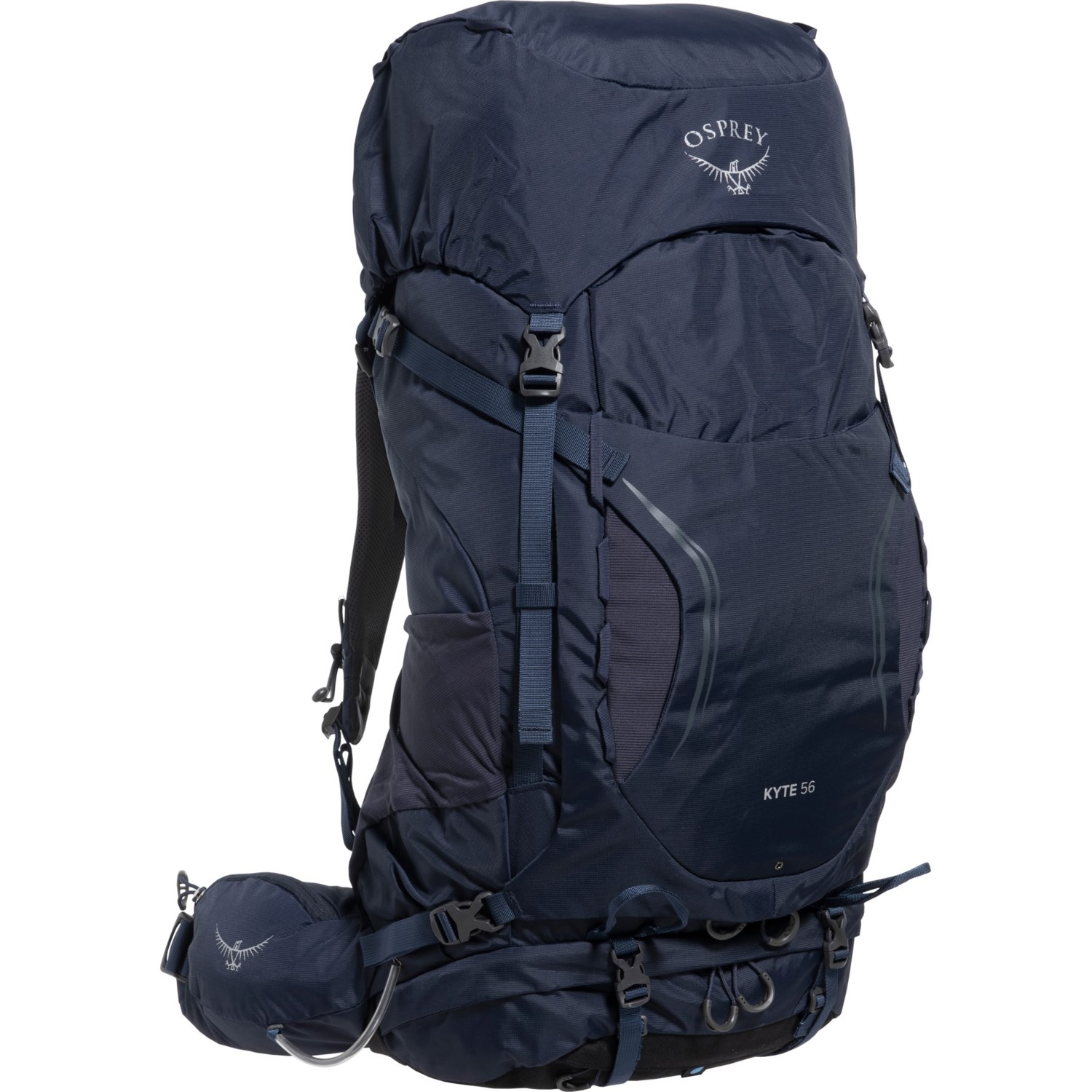 Osprey 56 L Kyte Backpack Internal Frame, Mulberry Purple Save 37