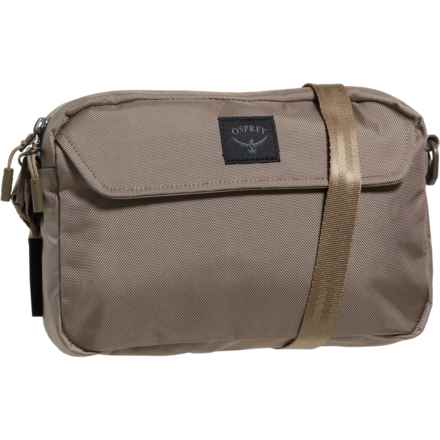 Osprey Aoede Crossbody Bag in Tan Concrete