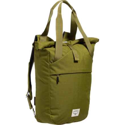 Osprey Arcane 20 L Tote Pack Backpack- Matcha Green Heather in Matcha Green Heather