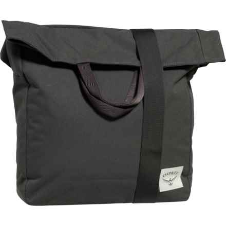 Arcane Crossbody Bag (For Men) in Stonewash Black
