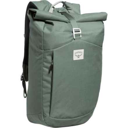 Osprey Arcane Roll-Top 22 L Backpack - Pine Leaf Green Heather in Pine Leaf Green Heather