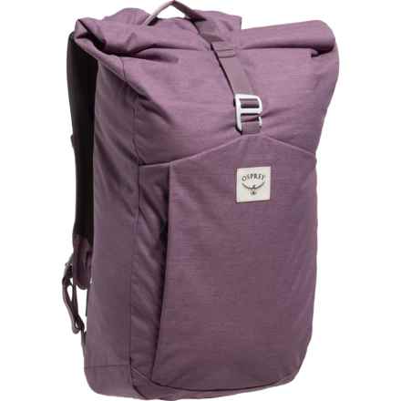 Osprey Arcane Roll Top 22 L Backpack - Purple Dusk Heather in Purple Dusk Heather