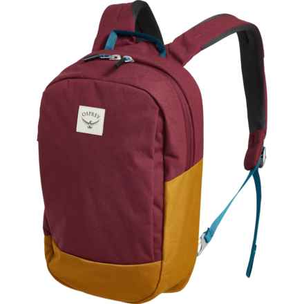 Osprey Arcane Small 10 L Day Backpack - Allium Red-Brindle Brown in Allium Red/Brindle Brown