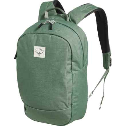 Osprey Arcane Small 10 L Day Backpack - Pine Leaf Green Heather in Pine Leaf Green Heather