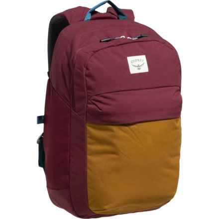 Osprey Arcane XL 30 L Day Backpack - Allium Red-Brindle Brown in Allium Red/Brindle Brown