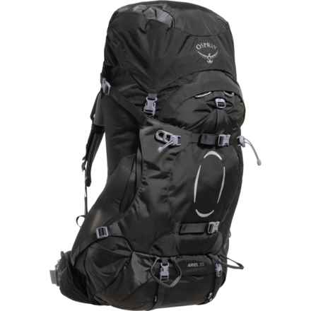 Osprey Ariel 55 L Backpack - Large, Black in Black