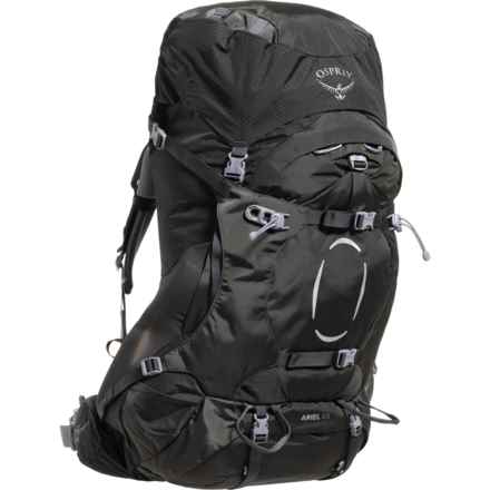 Osprey Ariel 65 L Backpack - Large, Black in Black